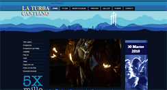 Desktop Screenshot of laturbacantiano.it